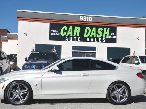 Used 2016 BMW 428i xDrive Coupe image 1