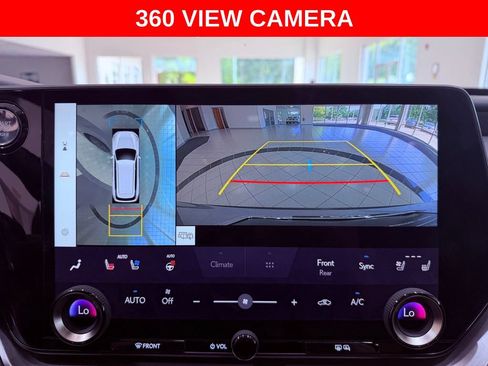 Certified 2025 Lexus TX 350 FWD w/ Technology Package image 13