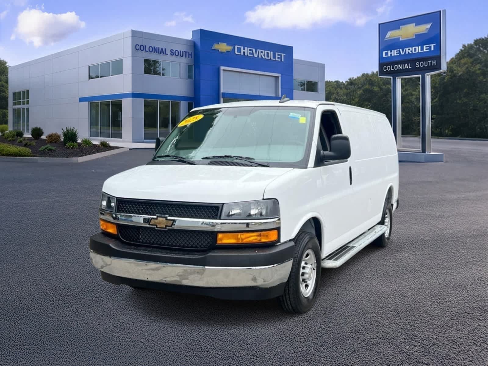 Certified 2025 Chevrolet Express 2500 w/ Driver Convenience Package RWD image 1