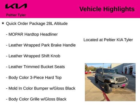 Used 2020 Jeep Wrangler Unlimited Sahara image 7