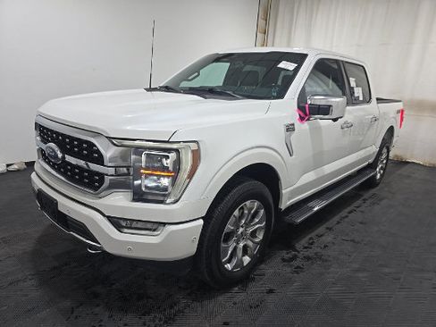 Used 2023 Ford F150 Platinum AWD/4WD image 3