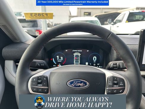 New 2026 Ford Explorer Active w/ Active Comfort Package RWD image 12