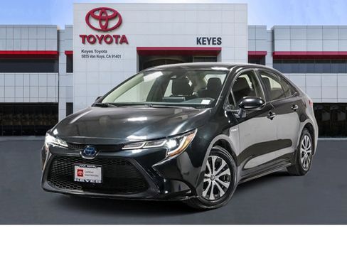 Certified 2020 Toyota Corolla LE w/ Carpet Mat Package (TMS) image 1