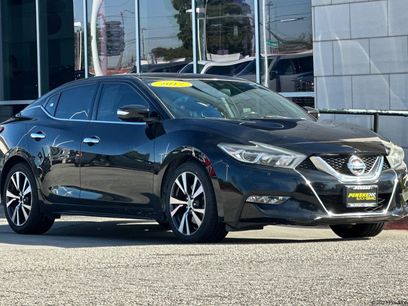 Used 2017 Nissan Maxima 3.5 SV