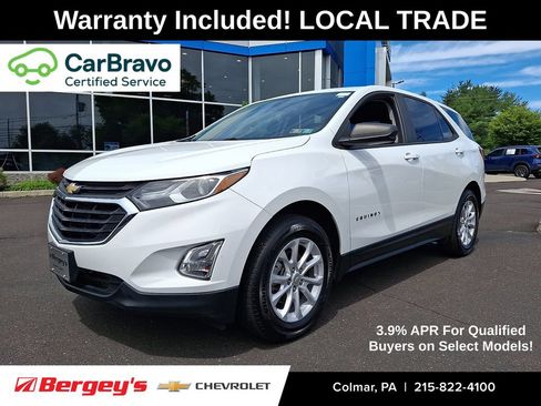 Used 2021 Chevrolet Equinox LS w/ LS Convenience Package AWD/4WD image 1