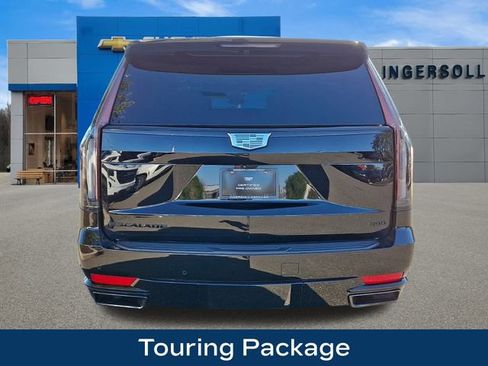 Used 2024 Cadillac Escalade ESV Sport Platinum w/ LPO, ONYX Package image 7