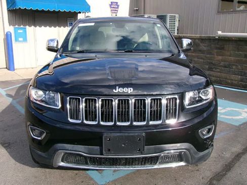 Used 2015 Jeep Grand Cherokee Limited AWD/4WD image 2