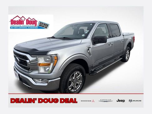 Used 2022 Ford F150 XLT w/ Equipment Group 301A Mid image 1