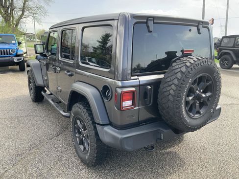 Used 2022 Jeep Wrangler Unlimited Sport image 10