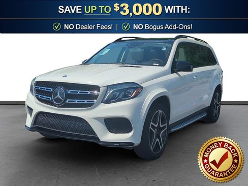 Used 2017 Mercedes-Benz GLS 550 4MATIC image 1