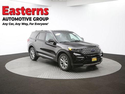 Used 2022 Ford Explorer Limited w/ Equipment Group 301A image 49