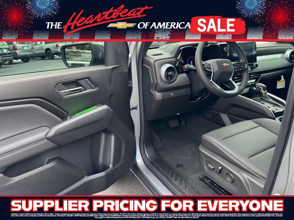 New 2026 Chevrolet Colorado LT w/ LT Convenience Package RWD image 12
