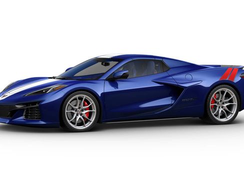 New 2027 Chevrolet Corvette Grand Sport w/ Z52 Sport Performance Package RWD image 2