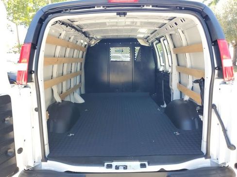 Certified 2025 GMC Savana 2500 w/ Driver Convenience Package RWD image 13