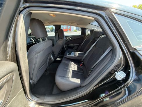 Used 2017 Chrysler 200 LX w/ Dark Appearance Package FWD image 14