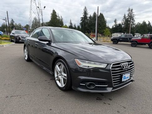 Used 2016 Audi A6 3.0T Prestige w/ Prestige Package AWD/4WD image 3