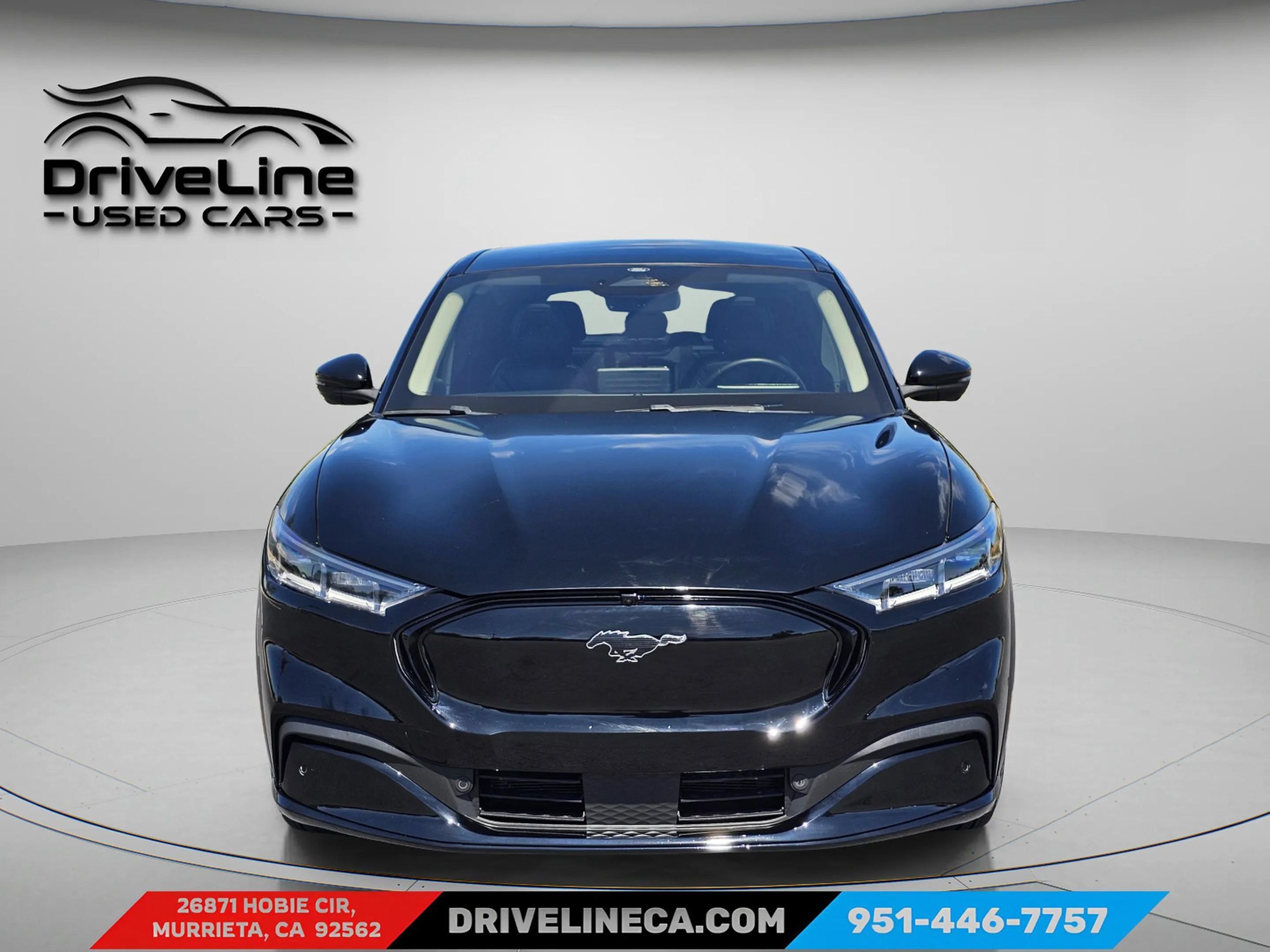 Used 2023 Ford Mustang Mach-E Premium AWD/4WD image 2