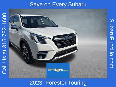 Used 2023 Subaru Forester Touring AWD/4WD image 5