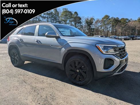 New 2026 Volkswagen Atlas Cross Sport SE AWD/4WD image 1