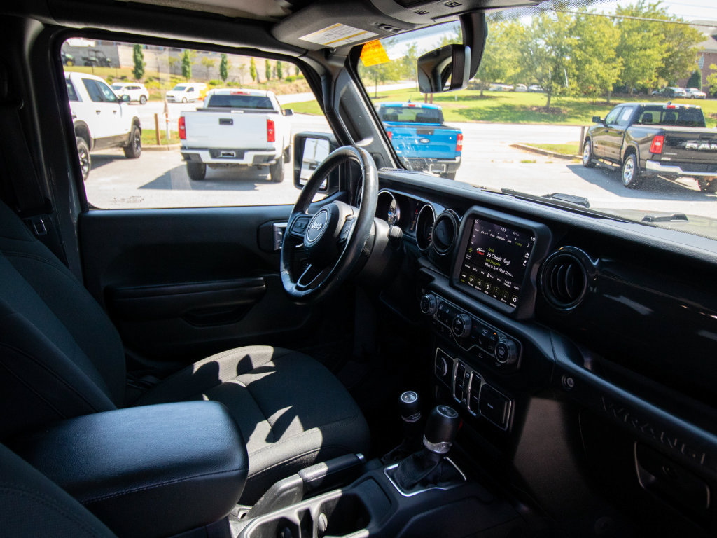 Used 2021 Jeep Wrangler Unlimited Sport AWD/4WD image 21