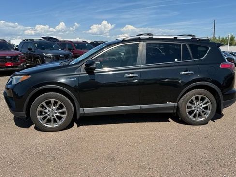 Used 2016 Toyota RAV4 Limited w/ Advanced Technology Package AWD/4WD image 2
