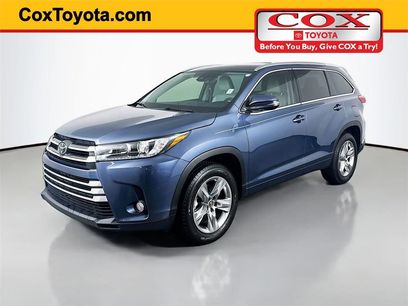 Certified 2018 Toyota Highlander Limited