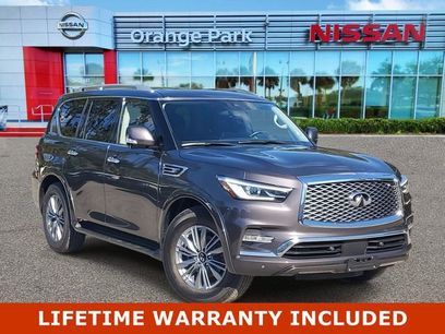 Used 2024 INFINITI QX80 Luxe