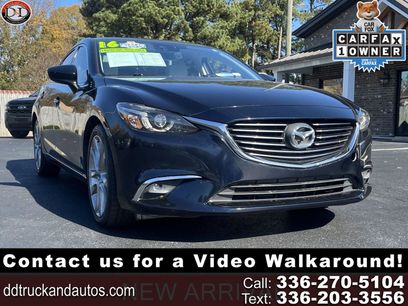 Used 2016 MAZDA MAZDA6 Grand Touring