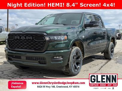 New 2026 RAM 1500 Big Horn w/ Night Edition