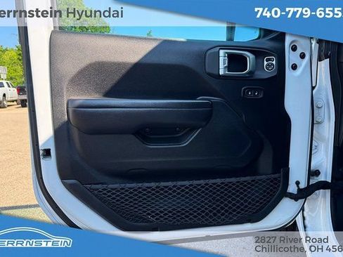 Used 2020 Jeep Wrangler Unlimited Sport AWD/4WD image 16