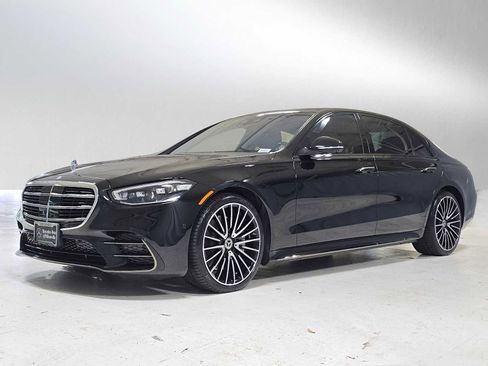 Used 2024 Mercedes-Benz S 580 4MATIC Sedan image 7