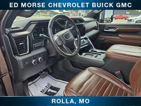 Certified 2024 GMC Sierra 2500 Denali Ultimate AWD/4WD image 14