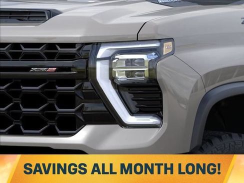 New 2026 Chevrolet Silverado 2500 ZR2 w/ LPO, Dark Essentials Package AWD/4WD image 10