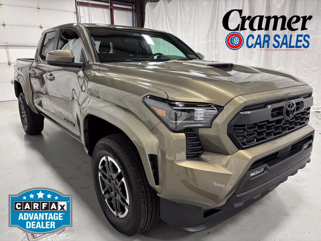 Used 2026 Toyota Tacoma TRD Sport AWD/4WD image 1