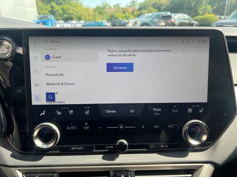 Used 2023 Lexus RX 350 Premium Plus w/ Accessory Package AWD/4WD image 35