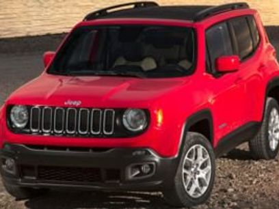 Used 2017 Jeep Renegade Altitude