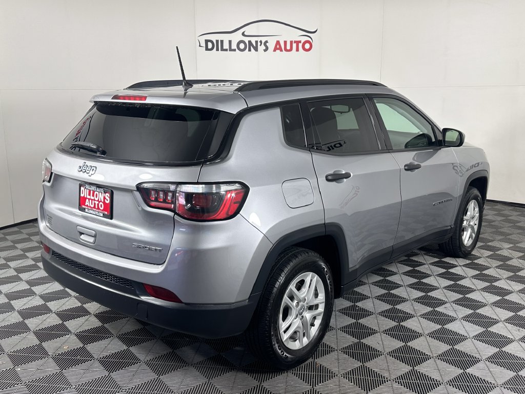 Used 2018 Jeep Compass Sport FWD image 7