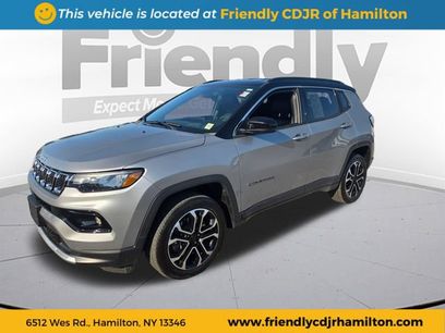 Used 2024 Jeep Compass Limited