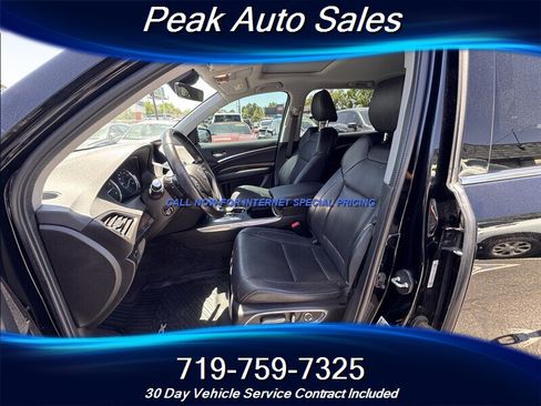 Used 2019 Acura MDX SH-AWD w/ Technology Package image 14