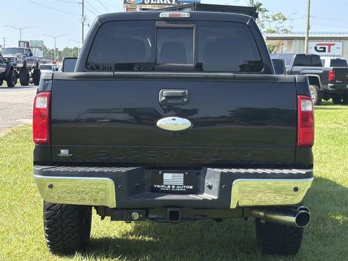 Used 2012 Ford F350 Lariat w/ Lariat Ultimate Pkg AWD/4WD image 5