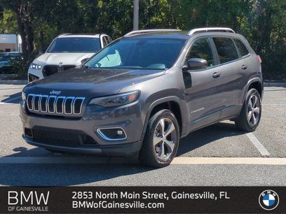 Used 2020 Jeep Cherokee Limited w/ Luxury Group