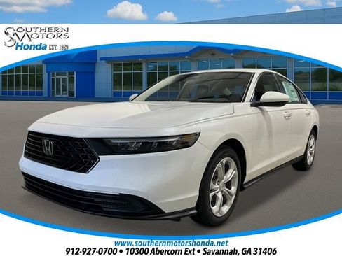 Used 2026 Honda Accord LX image 1