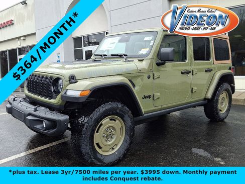 New 2026 Jeep Wrangler Unlimited Sport AWD/4WD image 1