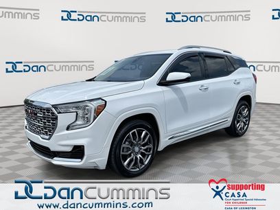 Used 2022 GMC Terrain Denali