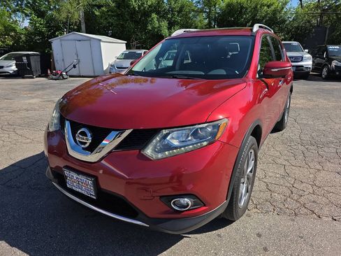 Used 2015 Nissan Rogue SL w/ SL Premium Package AWD/4WD image 4