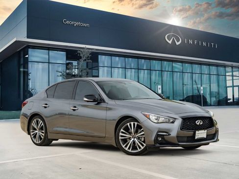 Certified 2023 INFINITI Q50 Sensory RWD image 1