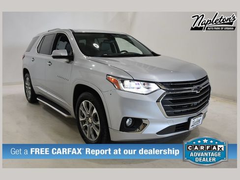 Used 2018 Chevrolet Traverse Premier w/ Driver Confidence II Package FWD image 1