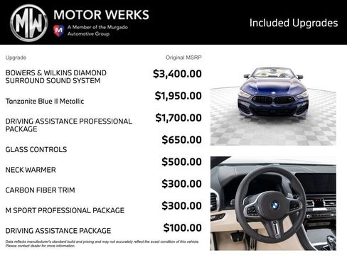 New 2026 BMW M850i xDrive M850i xDrive image 4