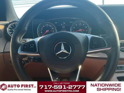 Used 2018 Mercedes-Benz E 400 4MATIC Coupe image 17