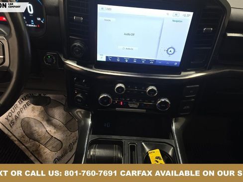 Used 2023 Ford F150 Lariat w/ Equipment Group 502A High image 3